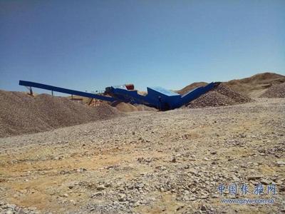 高臺(tái):強(qiáng)化露天礦山綜合整治 推進(jìn)綠色礦山建設(shè)