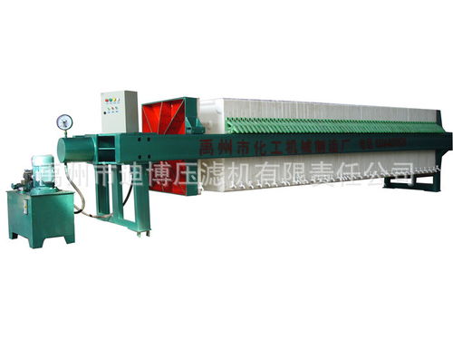 20年廠家直銷 煤礦廢水脫干廂式壓濾機 煤礦污水廂式壓濾機