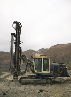 黑金剛鉆機(jī)礦山爆破工程案例集錦