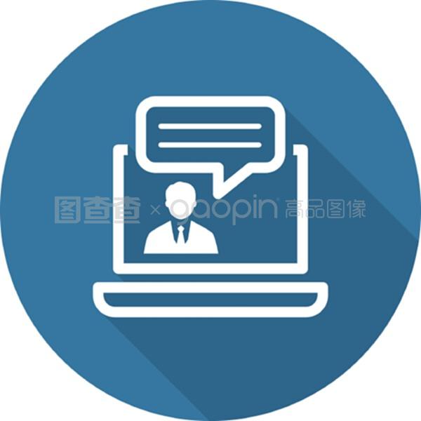 連接未來 在線咨詢圖標(biāo)在銷售網(wǎng)絡(luò)設(shè)備中的商業(yè)價(jià)值與平面設(shè)計(jì)策略